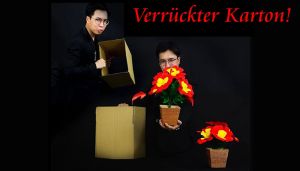 Verrückter Karton