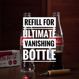 Ultimate Vanishing Bottle (Coke) - Ersatz Etiketten