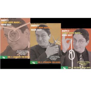 DOWNLOAD: Expert Rope Magic Made Easy by Daryl - Volume 1-3 