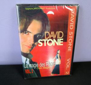 DVD Coin Magic Vol. 2 - David Stone