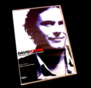 DVD David Stone Vol. 1 - The Real Secrets Of Magic