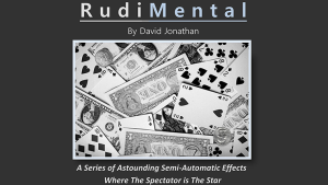 E-Book DOWNLOAD: RudiMental by David Jonathan