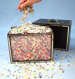 Confetti Box