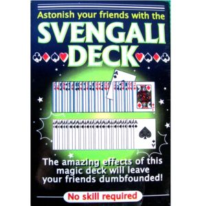 Svengali Deck Bridge (54 Blatt) dif