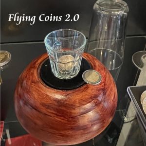 Flying Coins 2.0 - Sockelmodell