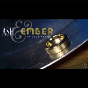 Ash and Ember - Gold Beveled (abgeschrägt)