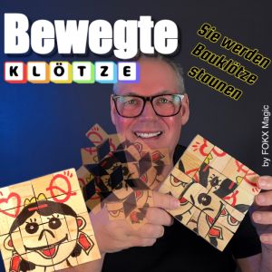 Bewegte Klötze by FOKX Magic