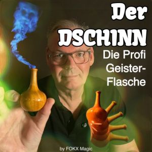 Der DSCHINN - Die Profi Geisterflasche - by FOKX Magic