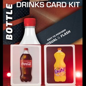 Drink Card Kit - Astonishing Bottle