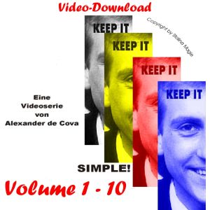 Download: Keep it Simple Vol. 1 - 10 by Alexander de Cova Special Pack 