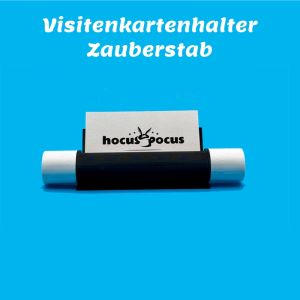 Visitenkartenhalter Zauberstab