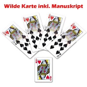 Wilde Karte inkl. Manuskript