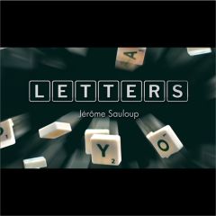 Letters by Jérôme Sauloup and Magic Dream