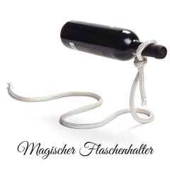 Magischer Flaschenhalter