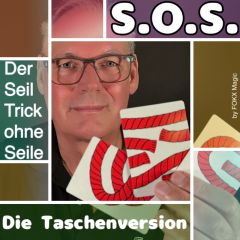 S.O.S. Seiltrick ohne Seile im Taschenformat by FOKX Magic
