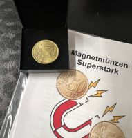 Magnetmünze 50 Cent - SUPERSTARK