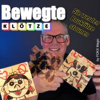 Bewegte Klötze by FOKX Magic