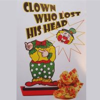 Clown who lost his head