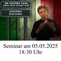 Seminar mit Giacomo Bigliardi - 05.05.2025