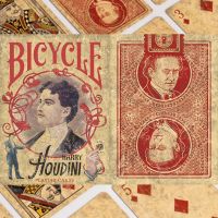 Houdini Playing Cards