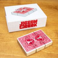 Jigsaw Deck by David Regal