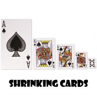 Shrinking Cards
