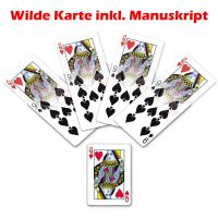 Wilde Karte inkl. Manuskript